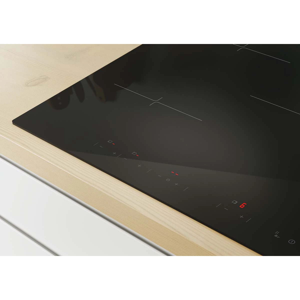 Thumbnail 3 de Candy CIDD633C placa de inducción 60 cm con zona 32 cm