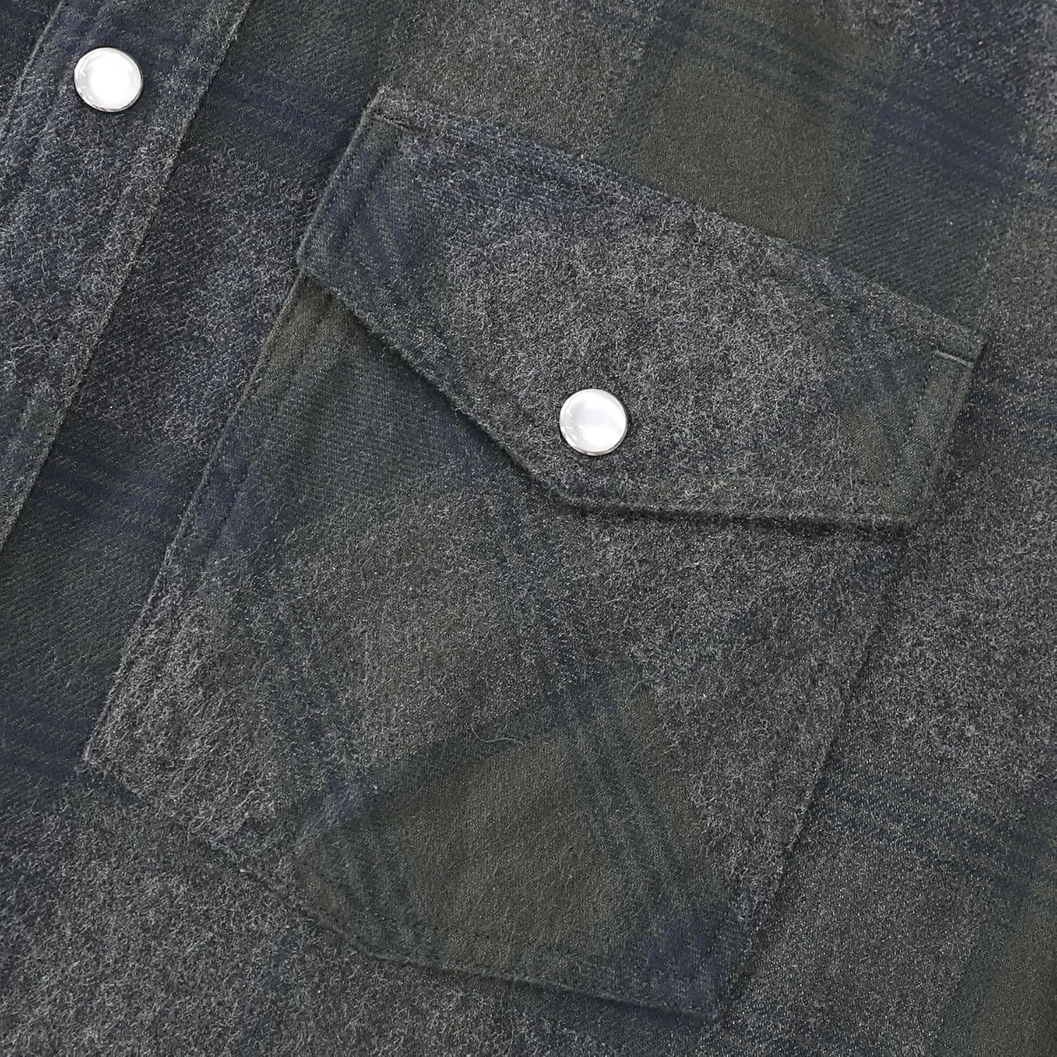 Thumbnail 3 de Dubinik Flanellhemd 6 oz Langarm