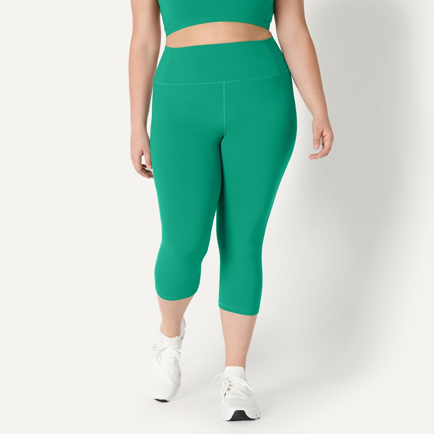 Thumbnail 5 de Amazon Essentials Women’s Active FormFlex Buttery Soft High Waist 19” Capri Yoga Leggings