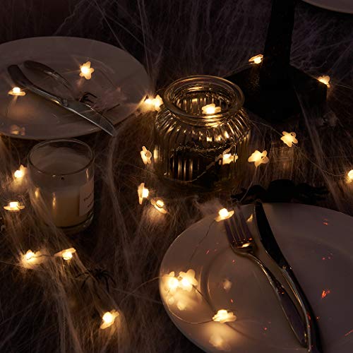 Detalle de Eambrite Halloween string lights, 3-piece set