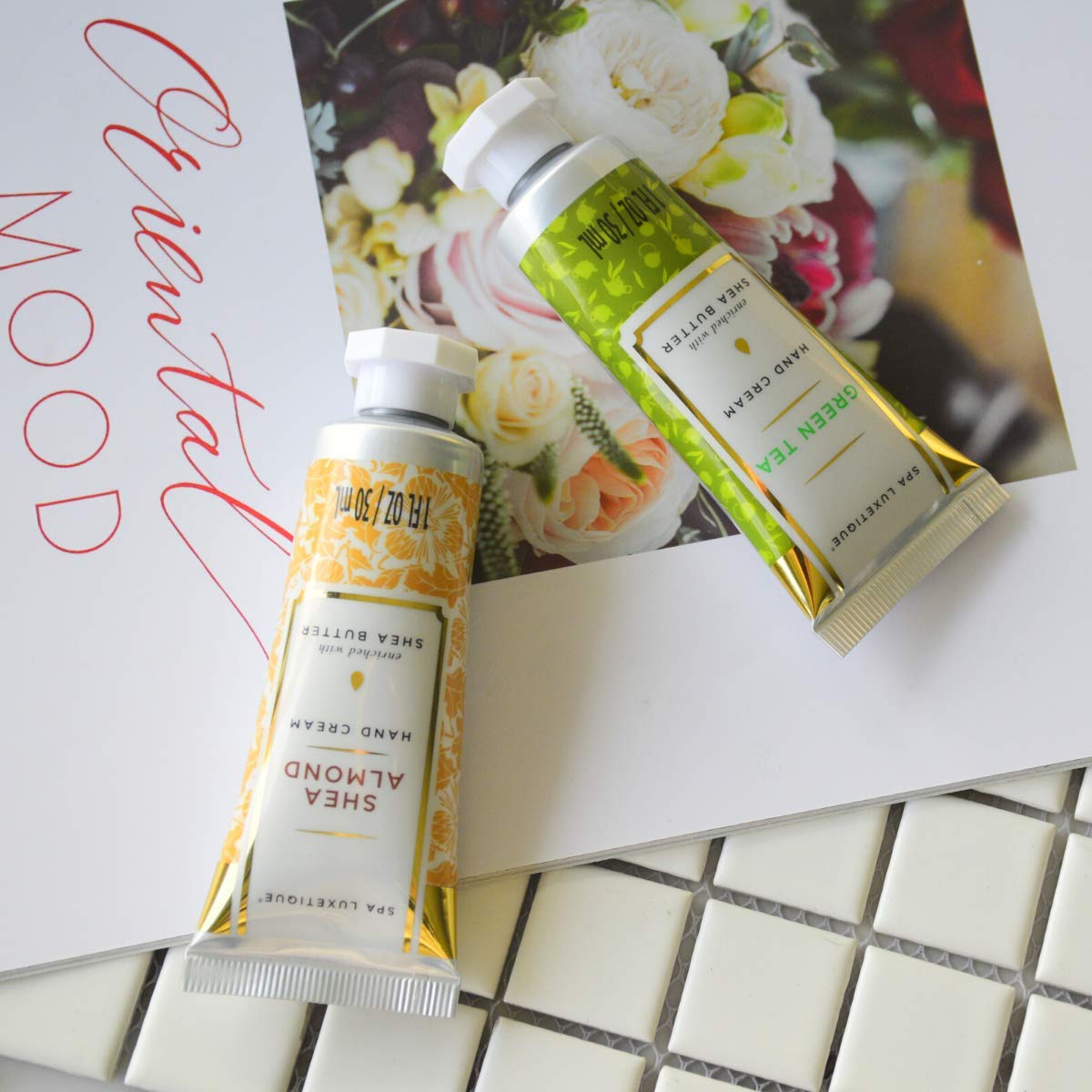 Detalle 2 de SPA LUXETIQUE Mini Handcreme Set 6er