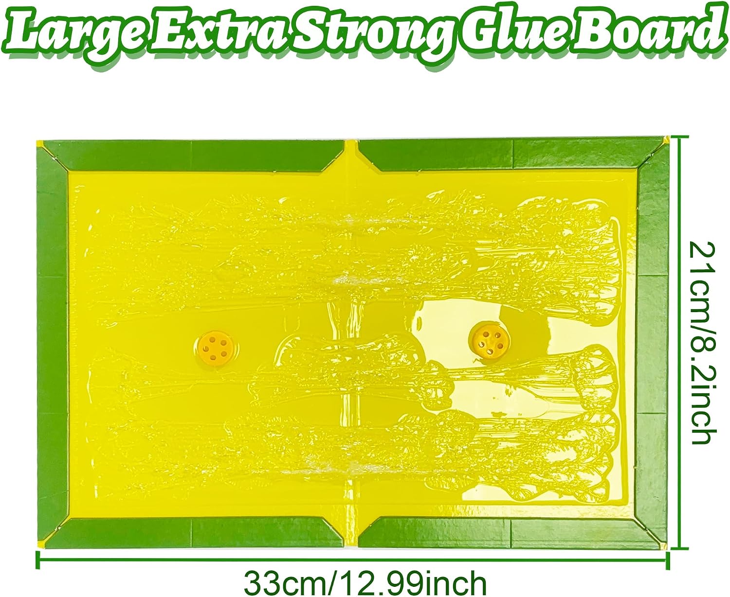 Detalle 2 de Sticky Traps Large Extra Strong 5-pack 🪤