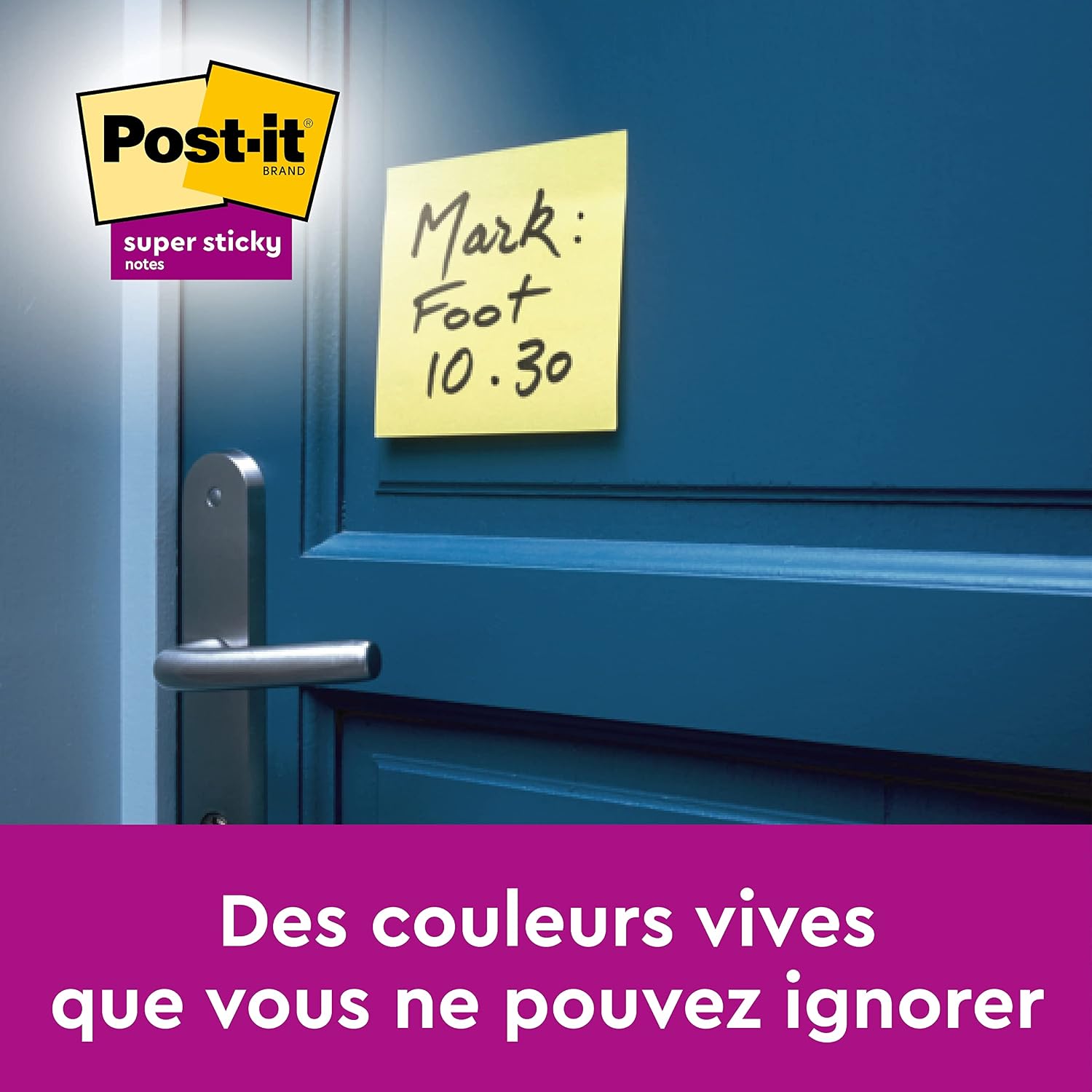 Thumbnail 5 de Post-it Notes Super Sticky 76 x 127 mm 6 blocs