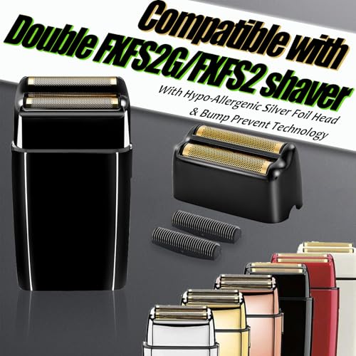 Detalle de Lamine e lame di ricambio YAZIYIR per BaBylissPRO FXFS2 (Nero-2PZ)
