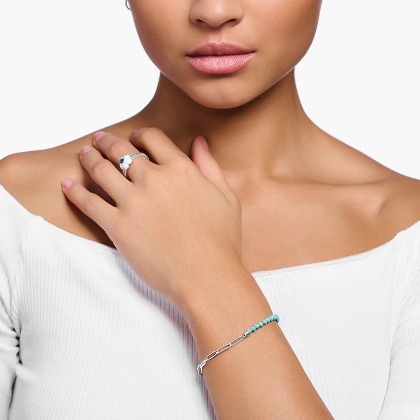 Thumbnail 3 de Thomas Sabo Pulsera de Cuentas Plata 925 🌈 14cm