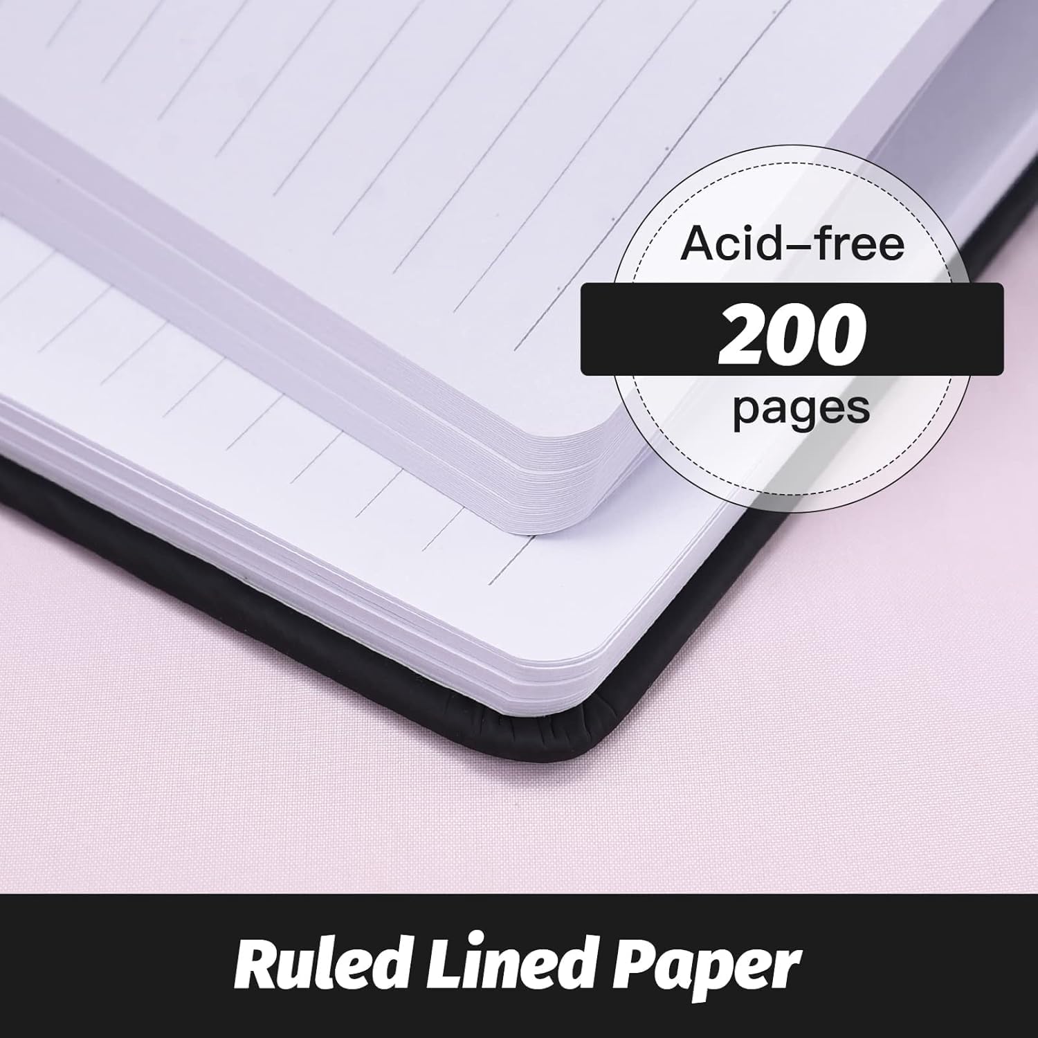 Thumbnail 2 de SUIN A5 Notebook Hardback: A Durable, Practical Lined Journal for Daily Notes