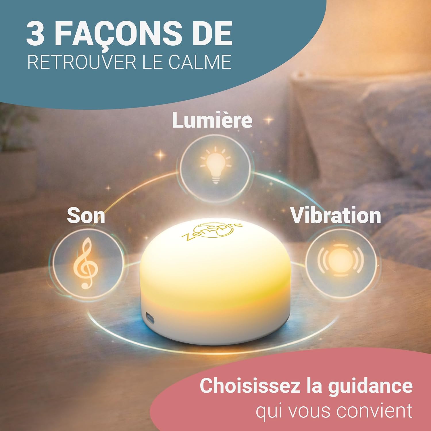 Detalle de ZENSPIRE Box Anti Stress 30 jours 🧘♀