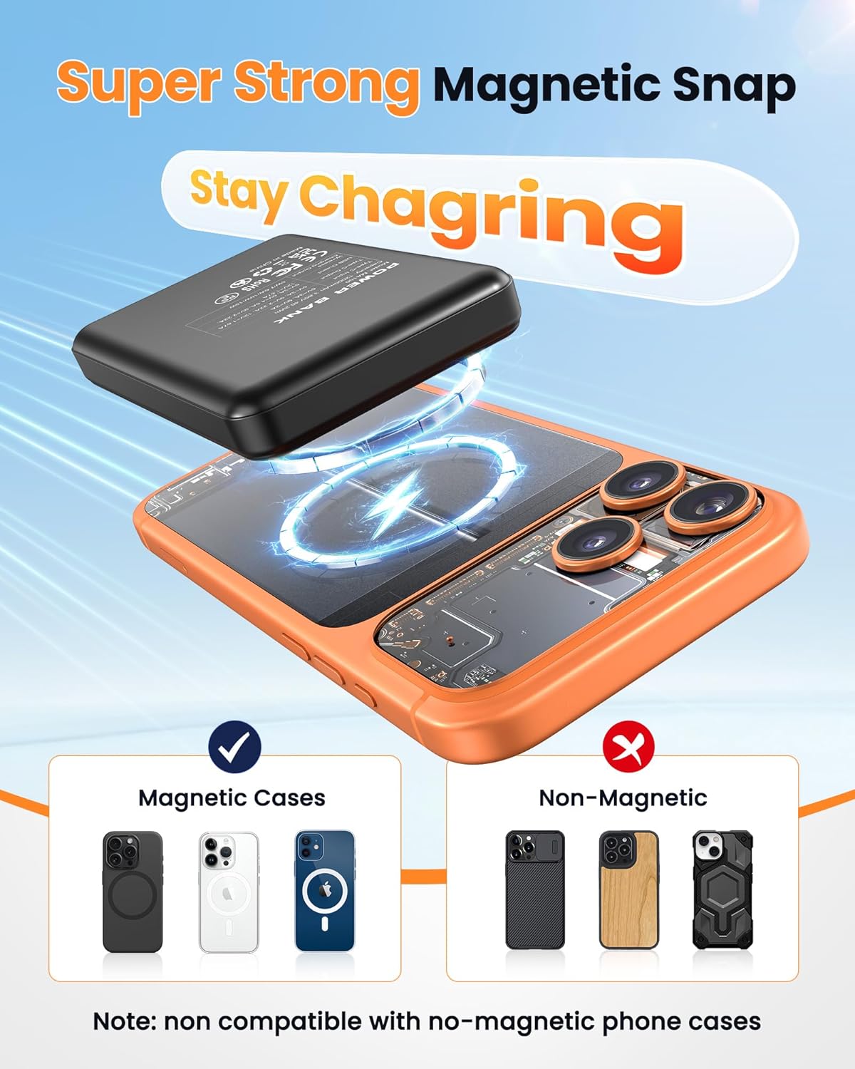 Thumbnail 6 de Power Bank 12000mAh MagSafe 22.5W