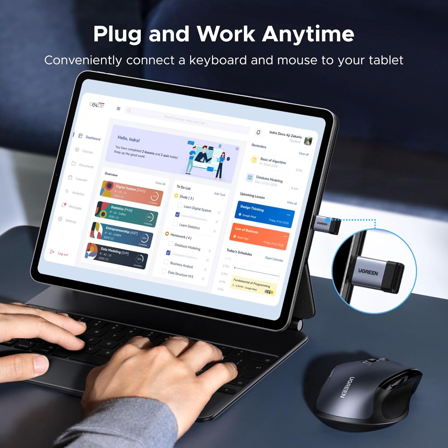 Thumbnail 5 de UGREEN USB C to USB Adapter 10Gbps