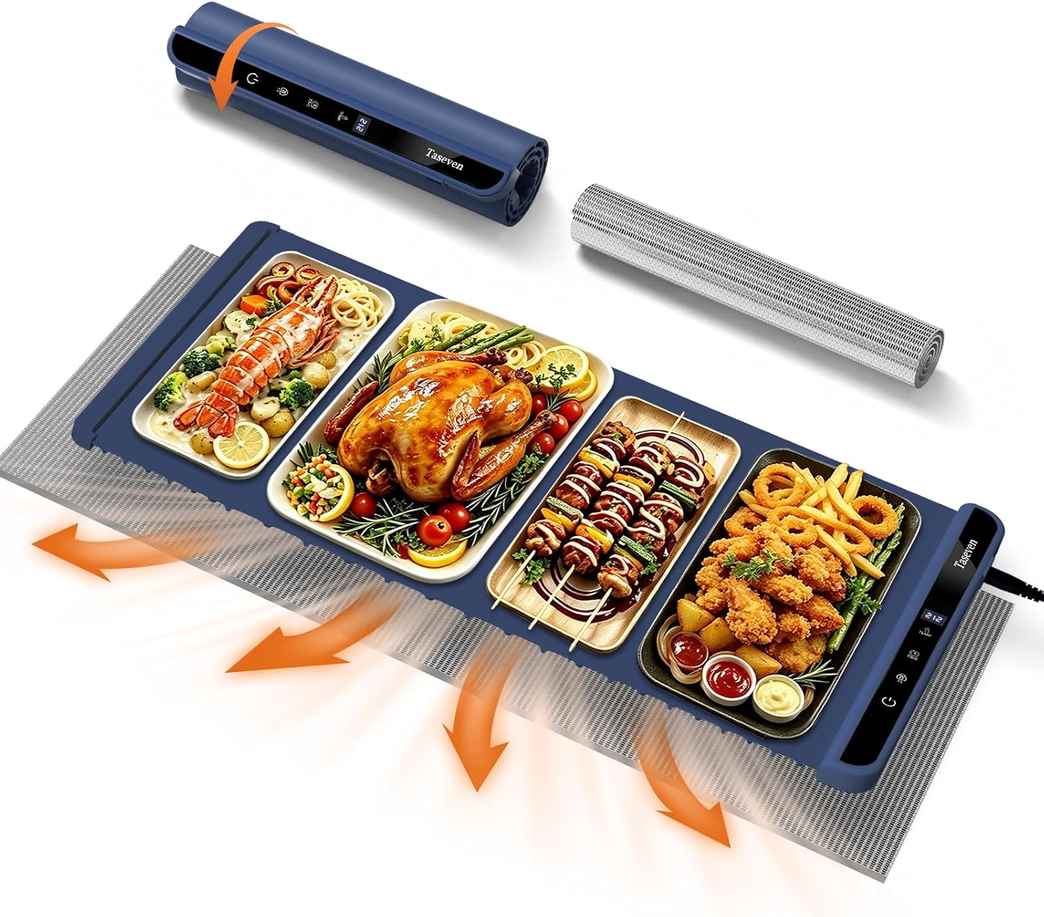 Detalle de TASEVEN Electric Food Warming Mat 36" x 15