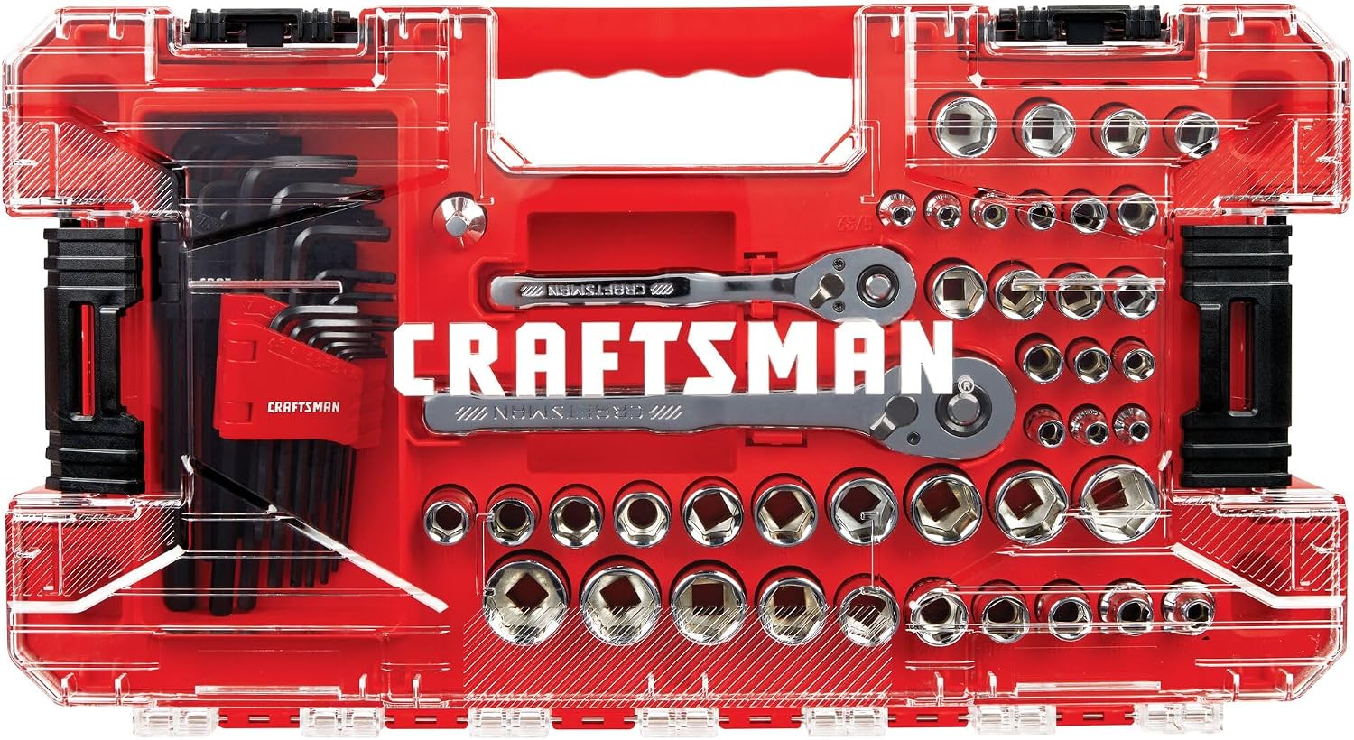 Thumbnail 4 de CRAFTSMAN CMMT45171 71-Piece Mechanics Tool Set
