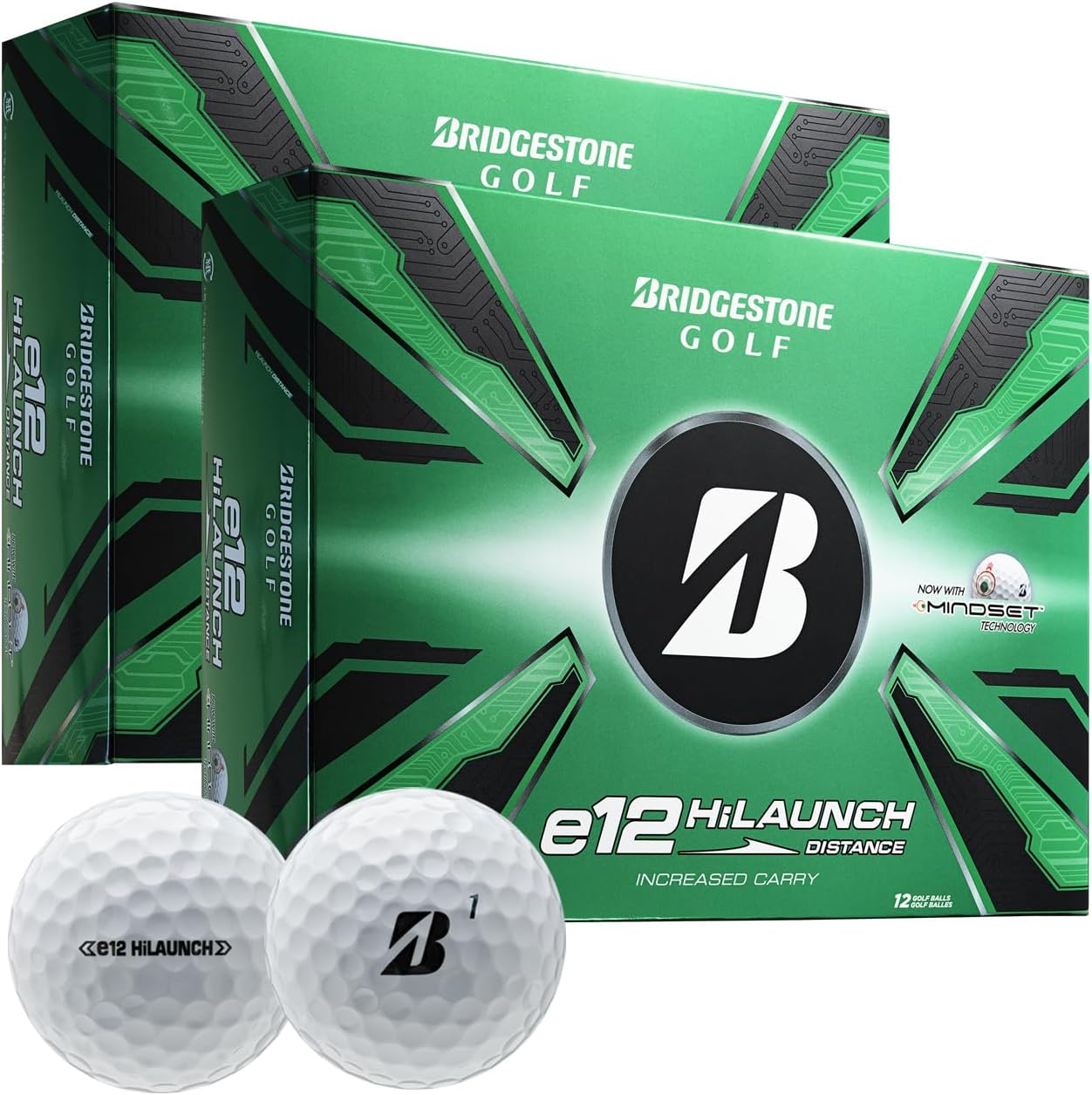Detalle de Bridgestone e12 Golf Balls — 12-pack ⛳
