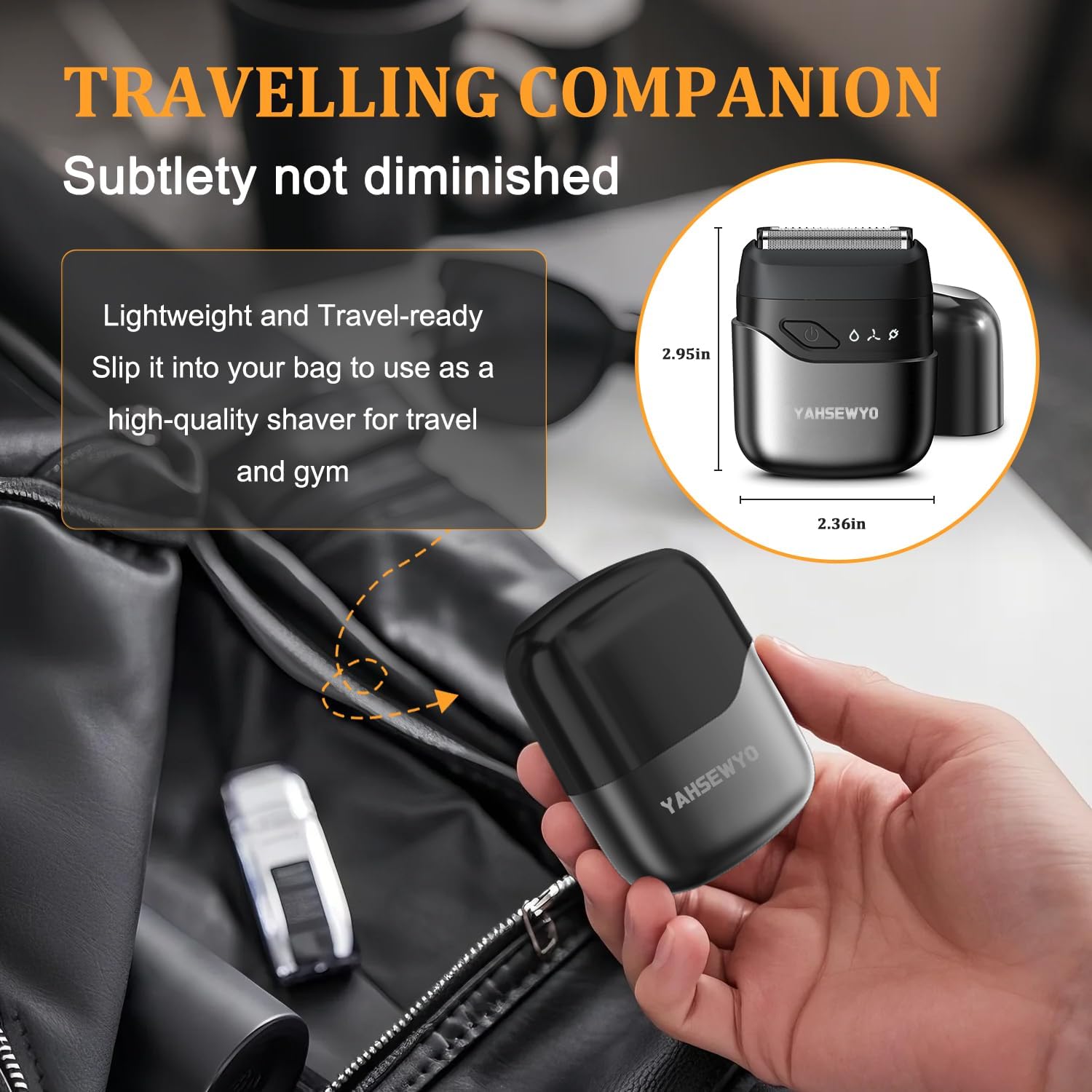 Thumbnail 4 de Mini Foil Shaver 90min cordless electric razor