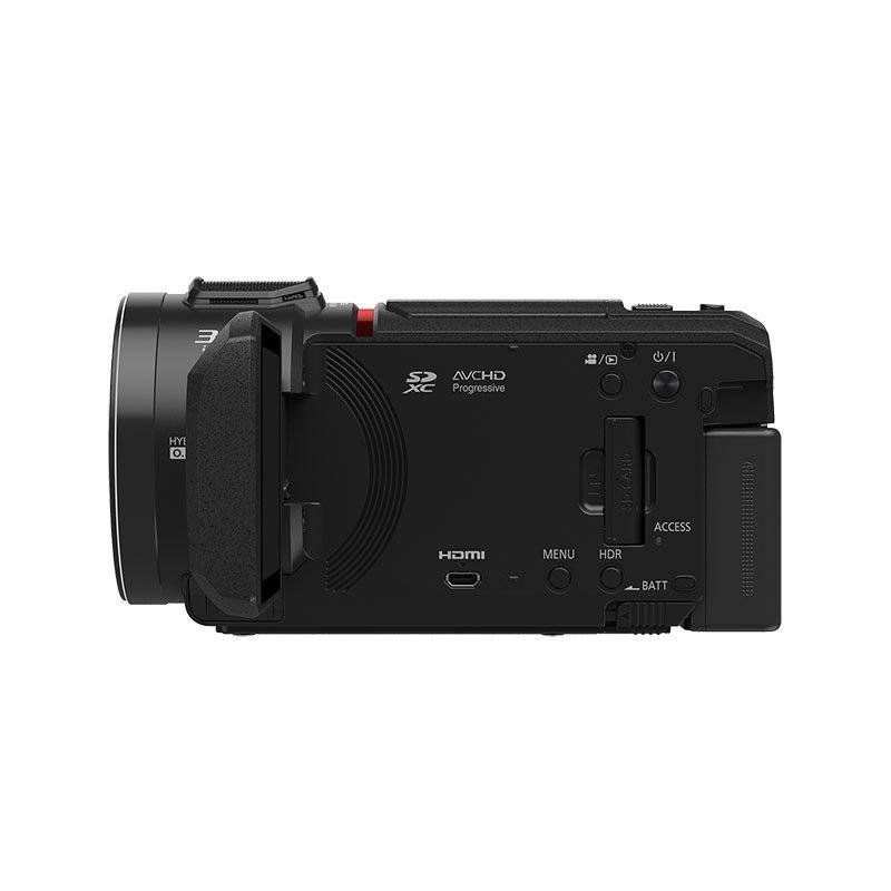 Detalle de Videocámara Panasonic HC-VX3E 4K Ultra HD: grabaciones nítidas y estables en un formato compacto