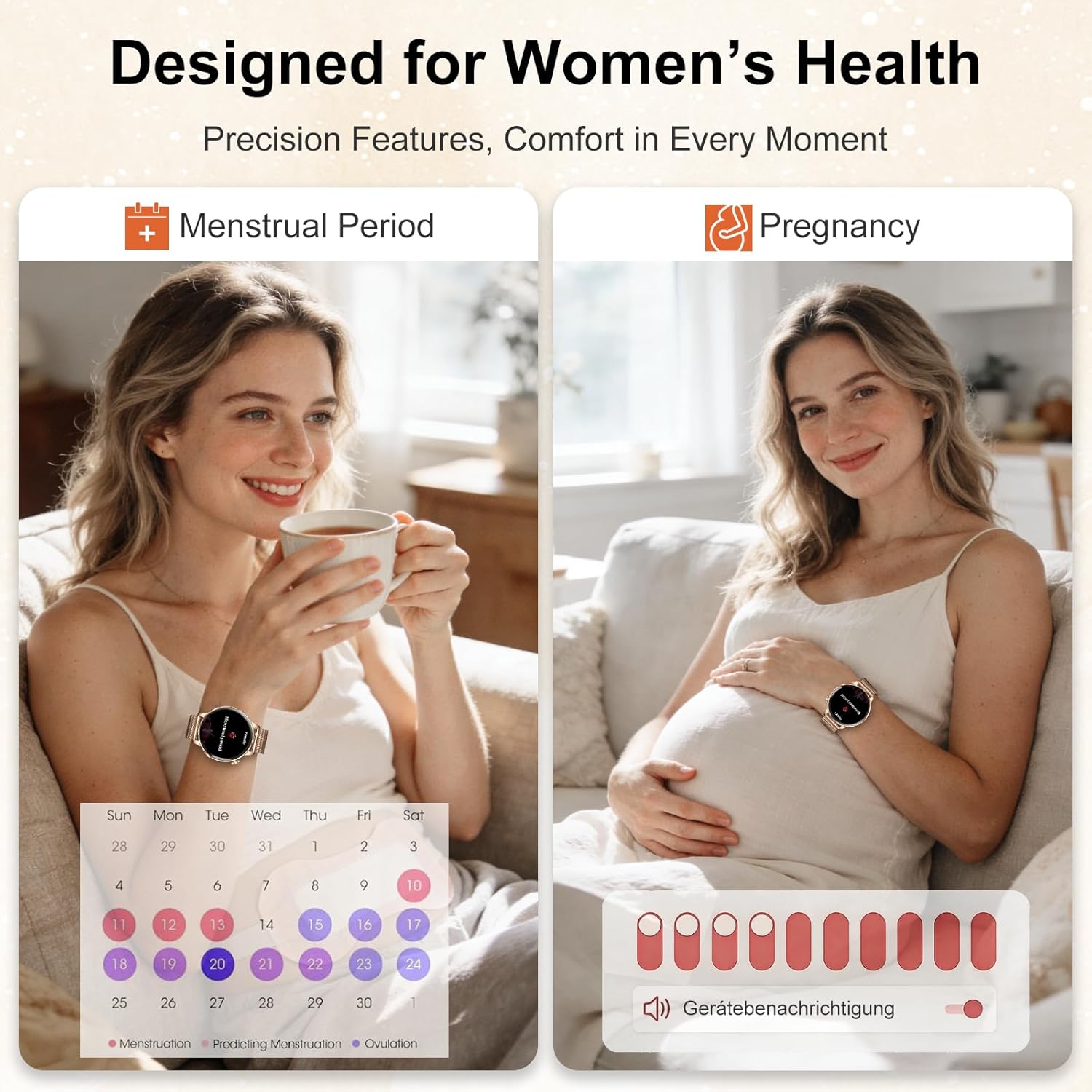 Thumbnail 6 de Efolen 1.27-inch women’s smart watch