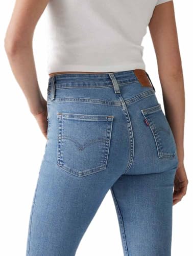 Detalle de Levi's 721 High Rise Skinny Jeans Femme – Blue Wave Light, 29W/30L
