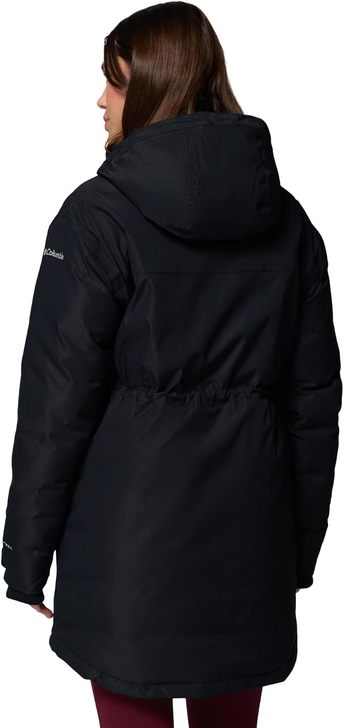 Detalle 2 de Columbia Harmony Falls Parka Piumino Donna 550