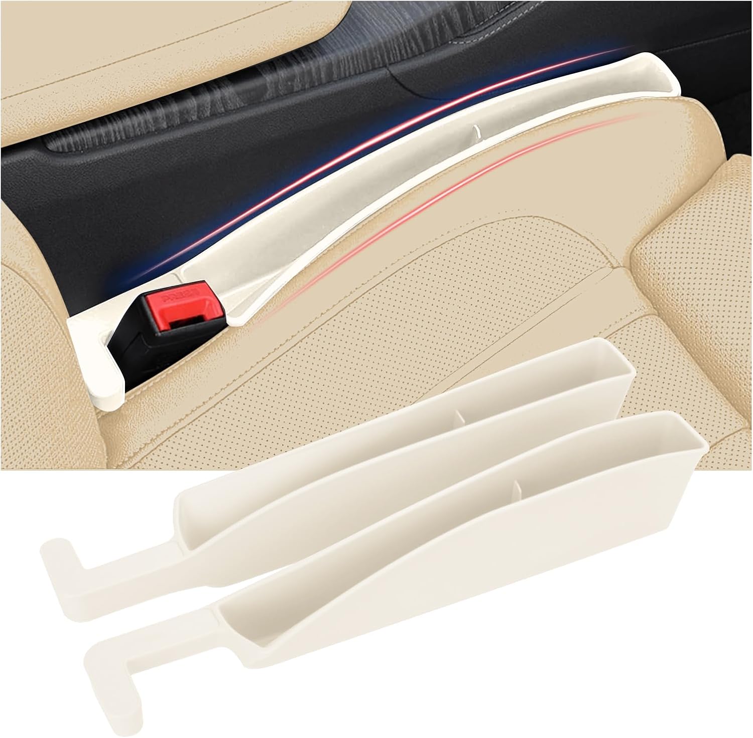 Thumbnail 3 de Edotim Car Seat Gap Filler with Phone Holder