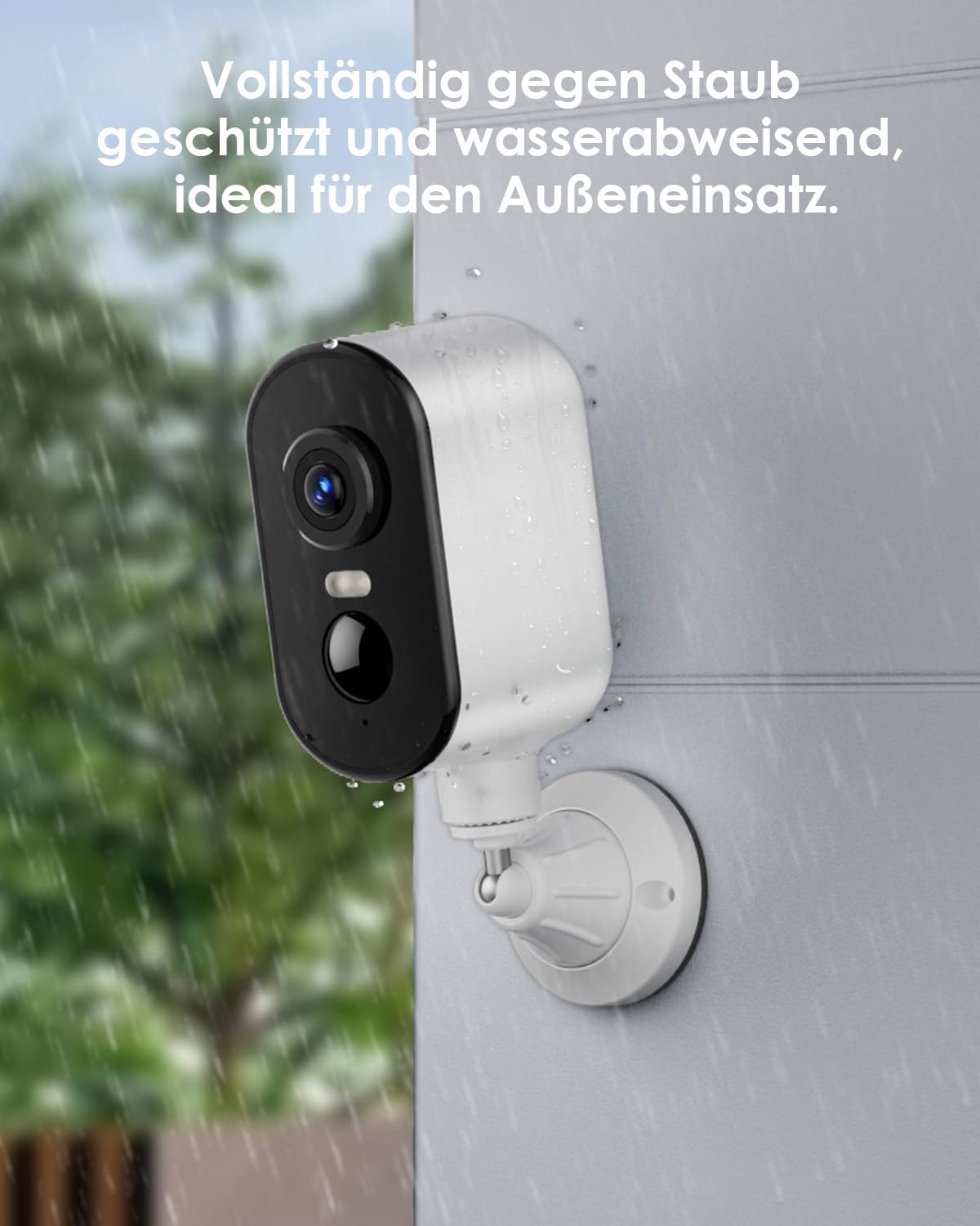 Thumbnail 5 de CZEview Q6 2K Überwachungskamera