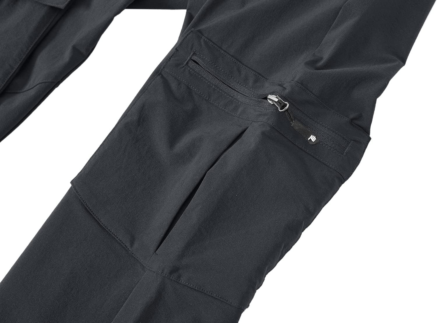 Thumbnail 6 de YSENTO Women’s Hiking Pants: Lightweight Stretch Quick-Dry UPF 50+ Cargo Pants (6 Pockets)