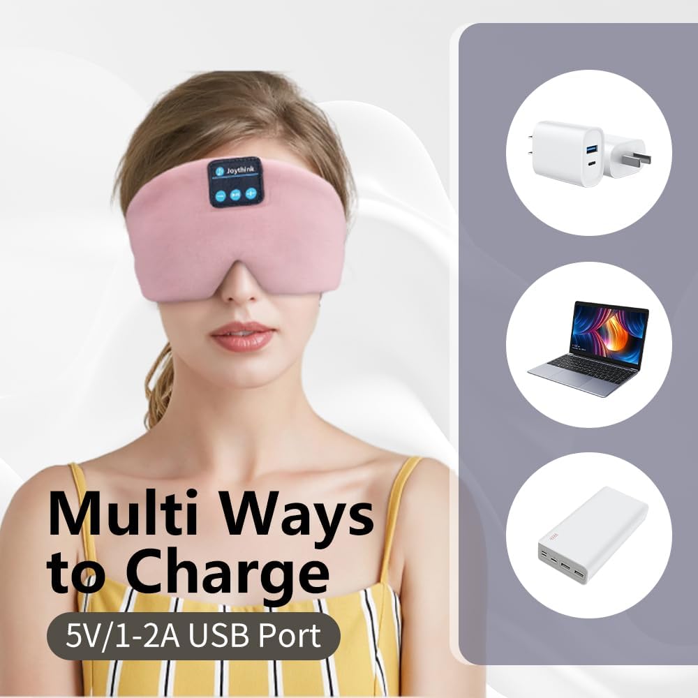 Thumbnail 5 de Joythink Sleep Headphones Bluetooth Sleep Mask for Kids