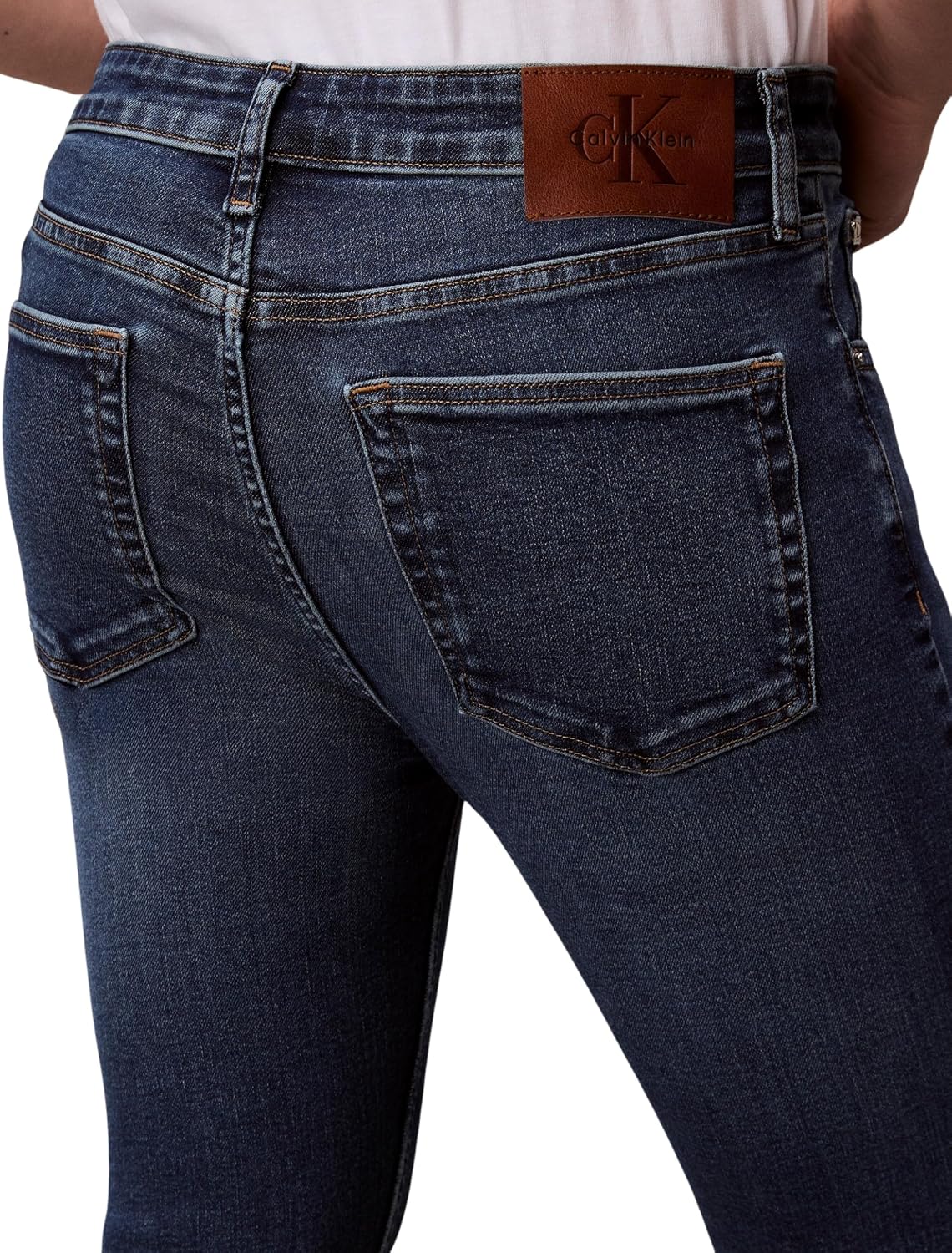 Detalle de Calvin Klein Skinny Oil Slick Jean