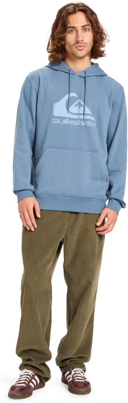 Thumbnail 4 de Quiksilver Comp Logo Hoodie Pull-Over Homme — Lot de 1