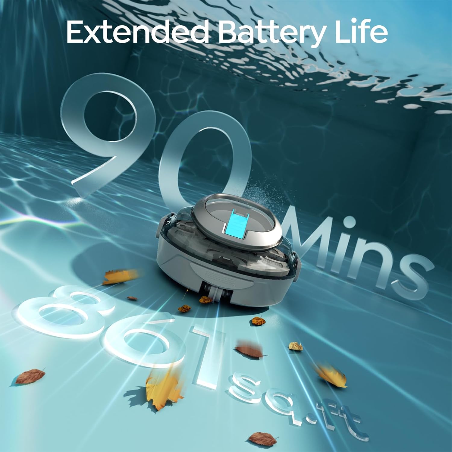 Thumbnail 1 de S2 Cordless Robotic Pool Cleaner