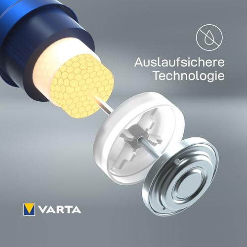 Detalle 2 de VARTA AAA Longlife Power Batterien 20er Pack (10+10) – Alkaline, 1,5 V, LR03