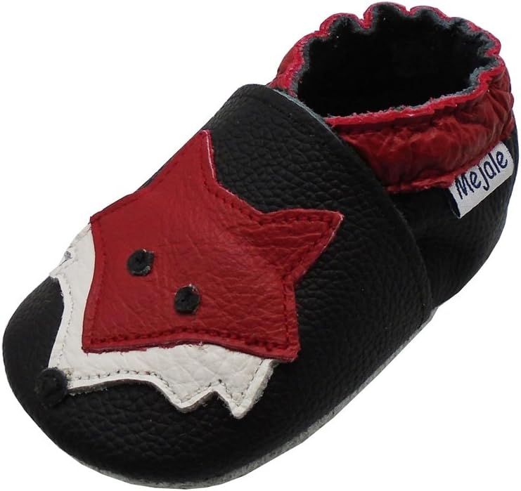 Thumbnail 2 de Mejale Leder-Babyschuhe als Lauflernschuhe & Krabbelschuhe für drinnen und erste Schritte