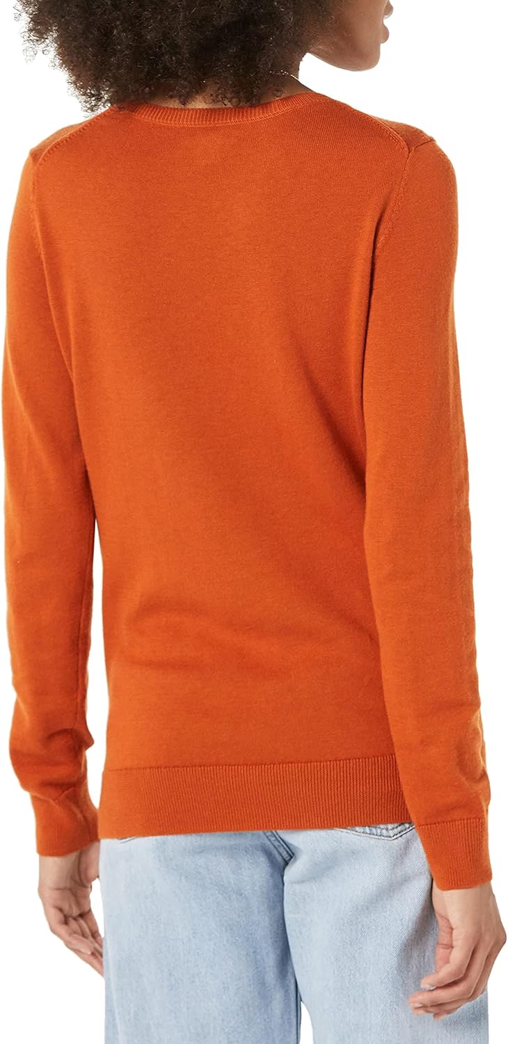 Thumbnail 1 de Amazon Essentials Women’s Lightweight Long-Sleeve Crewneck Jumper (Plus Size)