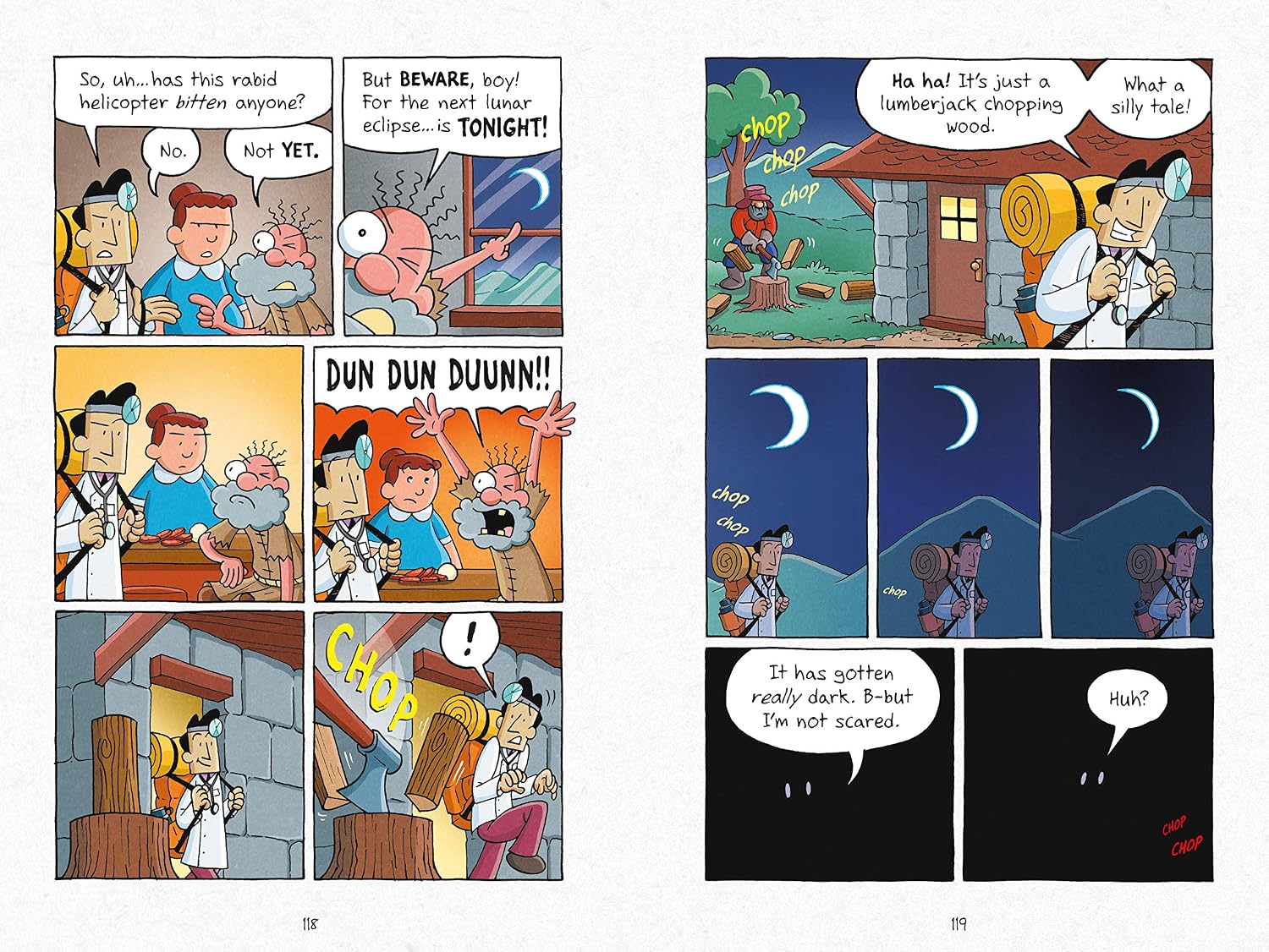 Thumbnail 5 de InvestiGators: A Laugh-Out-Loud Comic Book Adventure! stripboek, 208 pagina's
