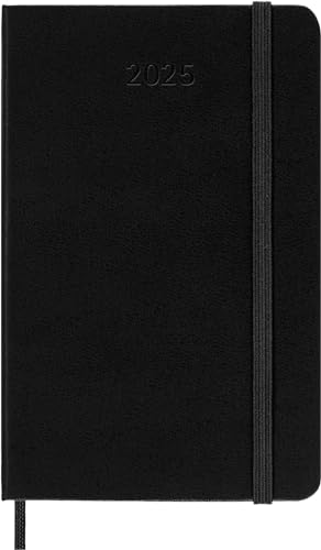 Detalle 1 de Moleskine Weekly Planner Agenda 2025 9×14 cm 📒