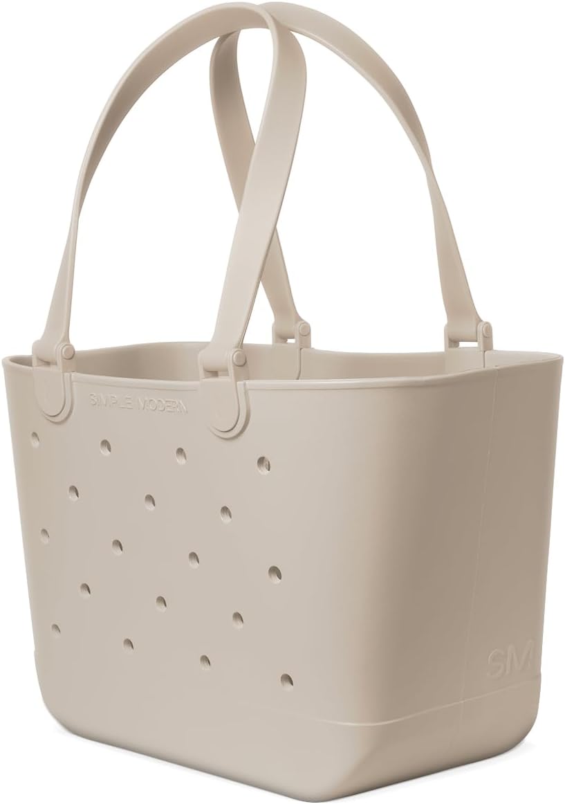 Thumbnail 3 de Simple Modern Strandtasche aus Gummi – Große, wasserdichte Tragetasche mit Reißverschlusstasche (Getaway Bag Kollektion)