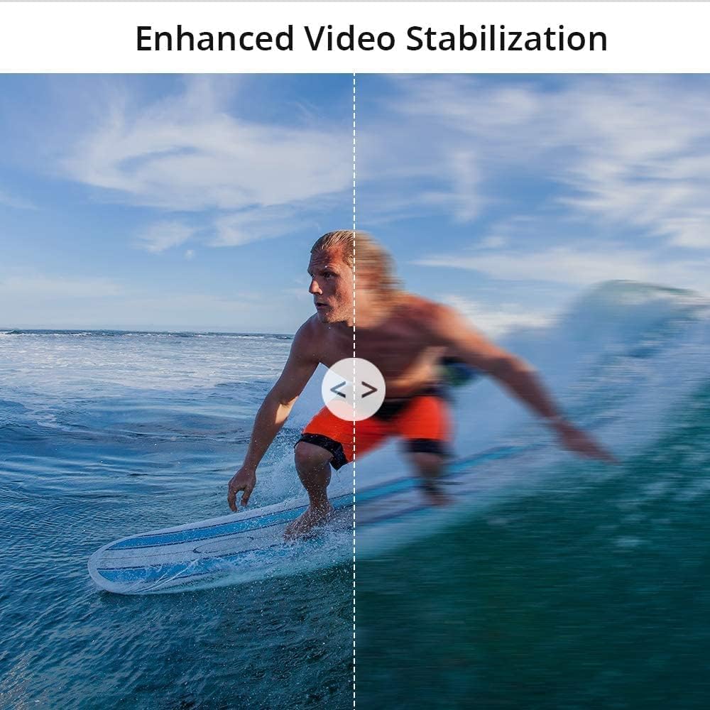 Thumbnail 6 de AKASO Brave 7 LE Action Camera (IPX7, 4K 20MP, WiFi) with Touch Screen, EIS 2.0 and Remote