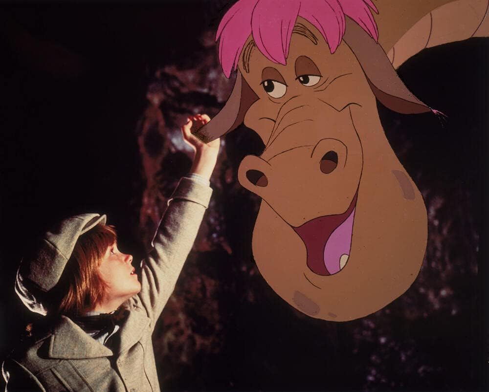 Detalle de Disney Peter & Elliott Le Dragon Blu-Ray