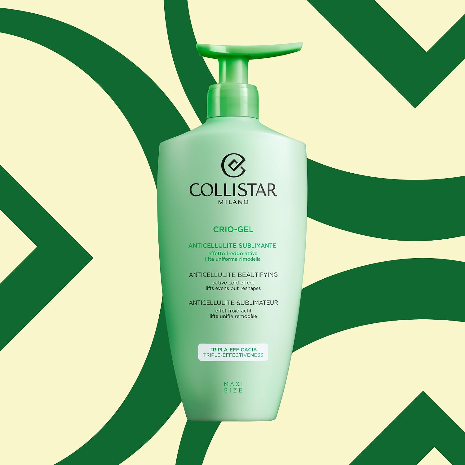 Detalle 2 de Collistar Crio-Gel Anticellulite Sublimante 400 ml