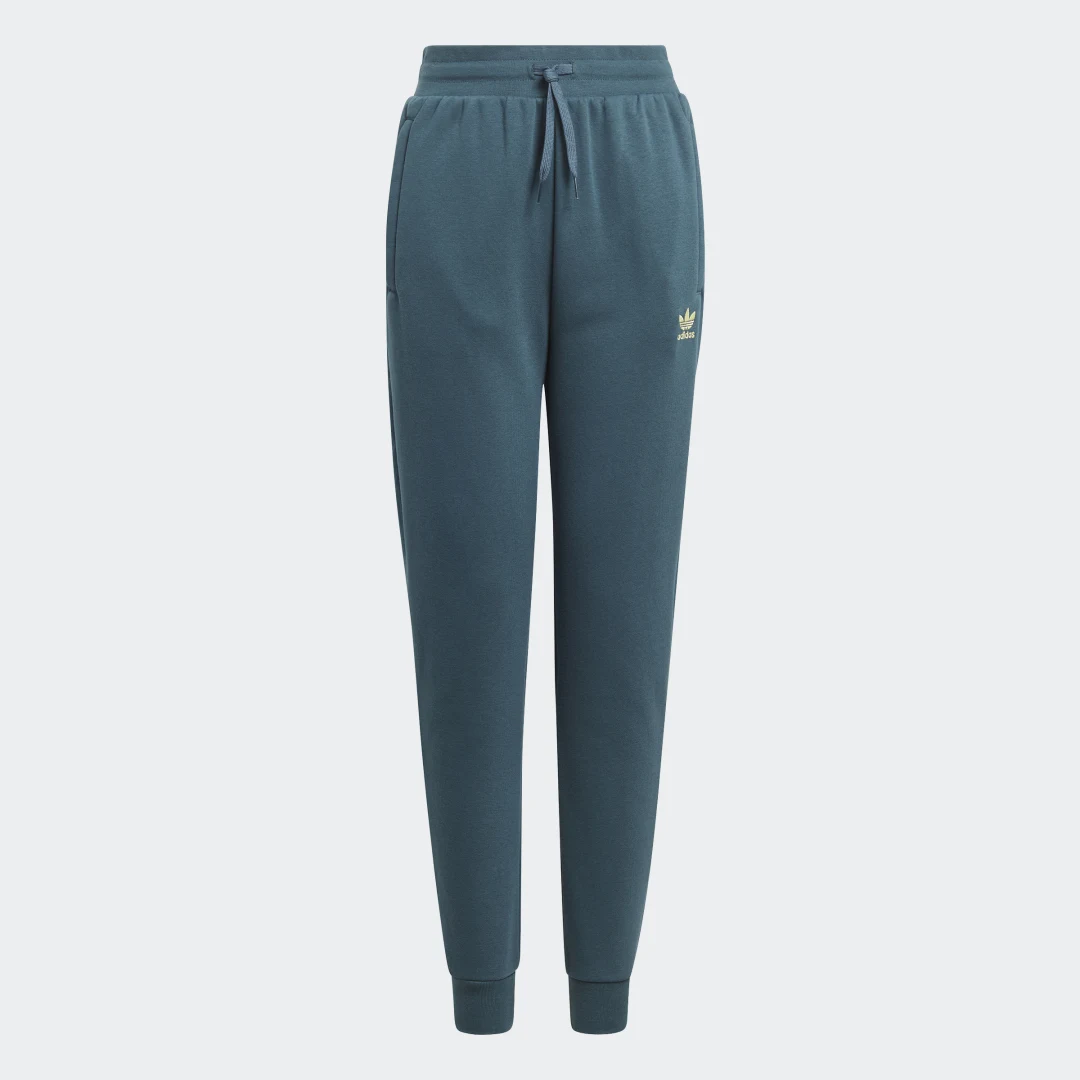 Detalle de Pantalón Adicolor de Adidas en Turquesa