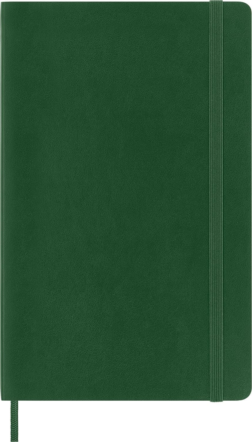 Detalle 2 de Moleskine Classic Notebook, Large - Myrtle Green, 13 x 21 cm, 192 pages