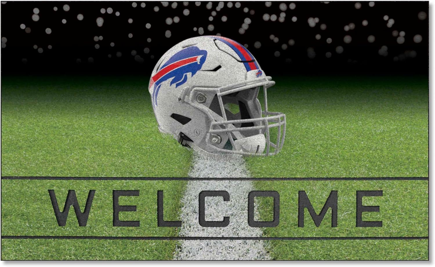 Thumbnail 6 de FANMATS NFL Unisex-Adult Crumb Rubber Door Mat