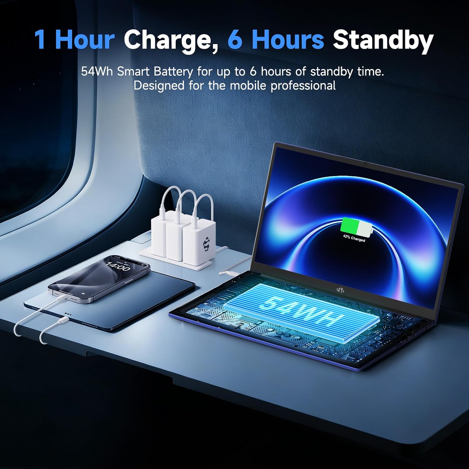 Thumbnail 3 de NIMO light gaming laptop 15.6-inch