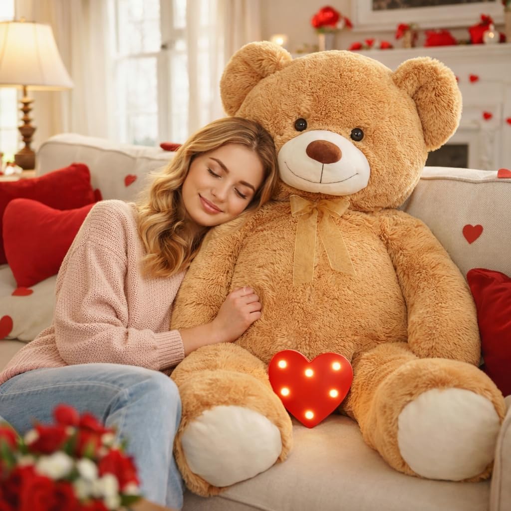 Detalle 2 de HollyHOME 60-inch Giant Teddy Bear