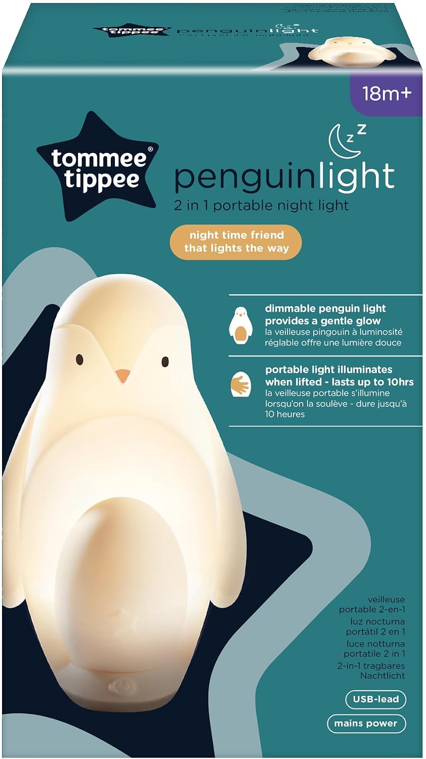 Thumbnail 2 de Tommee Tippee Luce pinguino portatile 10h 🐧