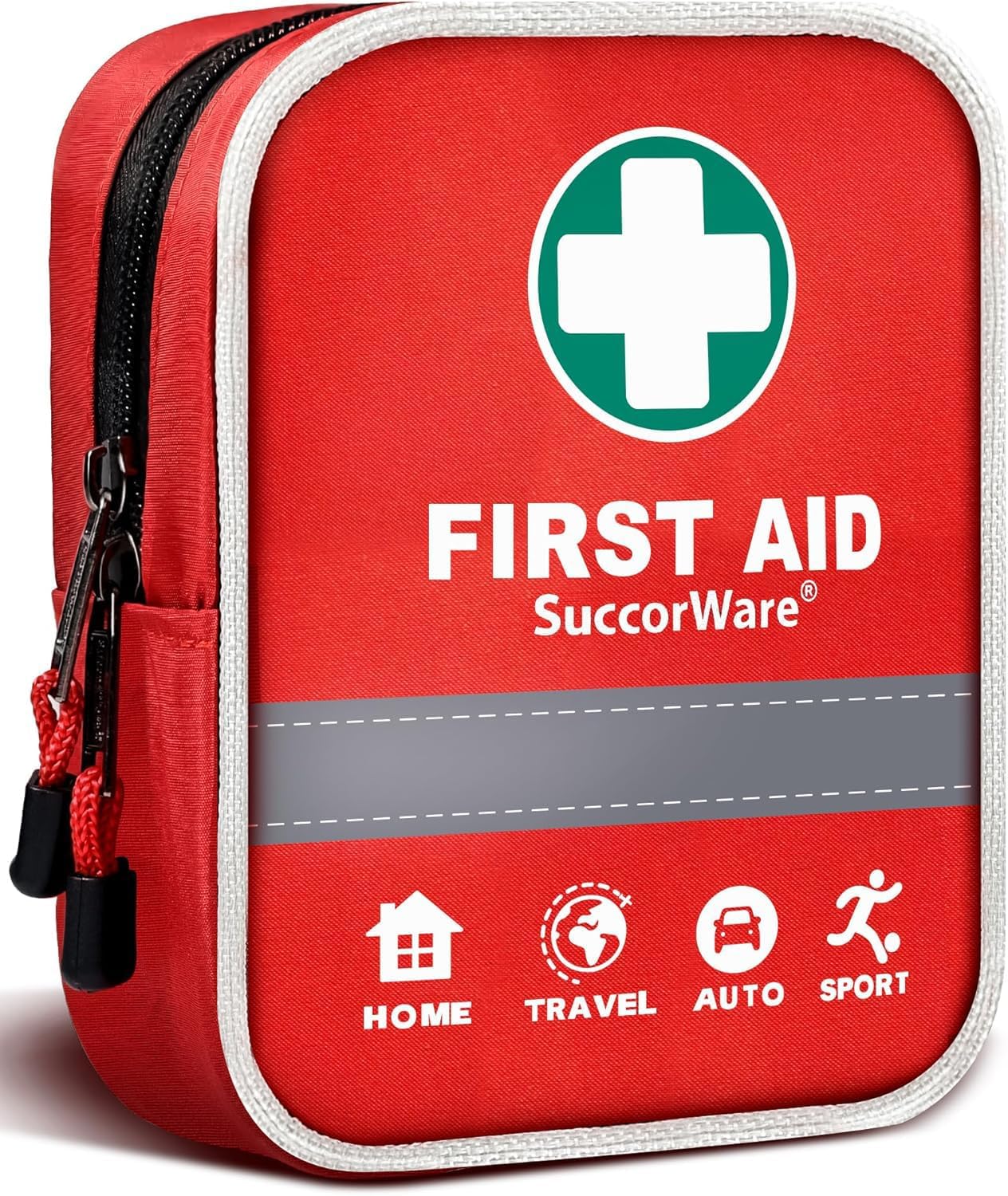 Detalle de 130 Pieces First Aid Kit with Hospital Grade Supplies 🩹