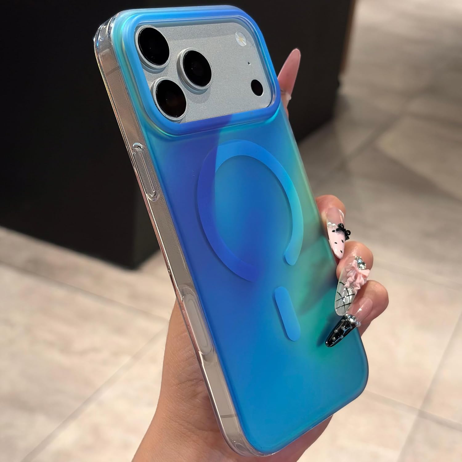 Detalle 1 de RoyMonkey Magnetic iPhone Case for iPhone 17 Pro Max
