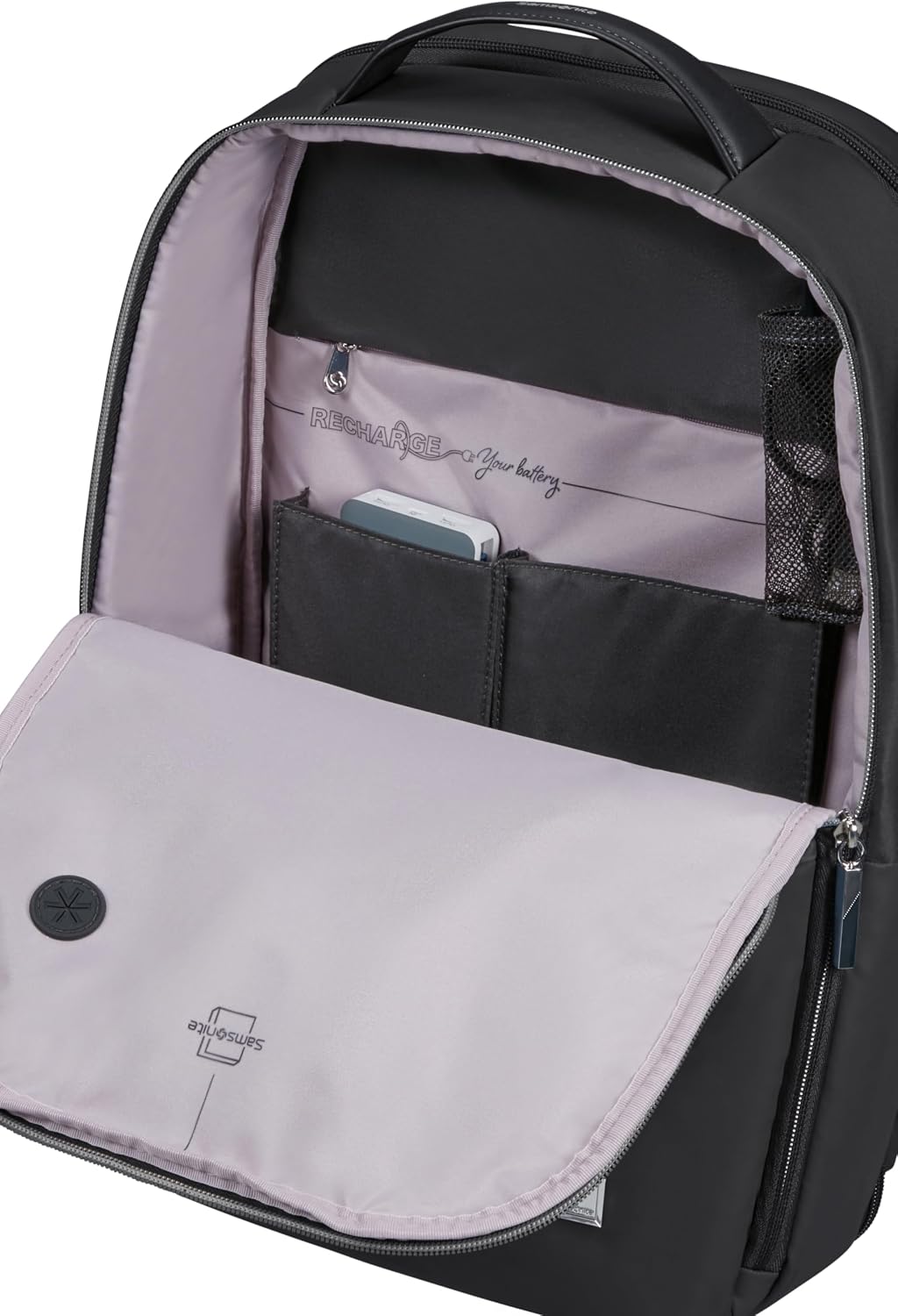 Thumbnail 3 de Samsonite Workationist Laptoprucksack 14,1 Zoll – 40 cm, 14 L, Schwarz