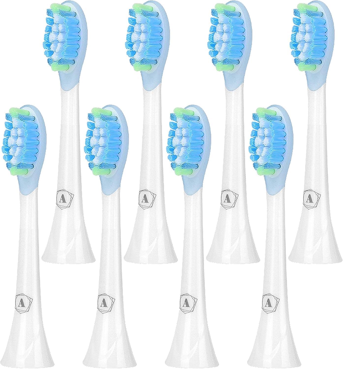 Detalle de Aster Aufsteckbürsten 8 Stück kompatibel mit Philips Sonicare
