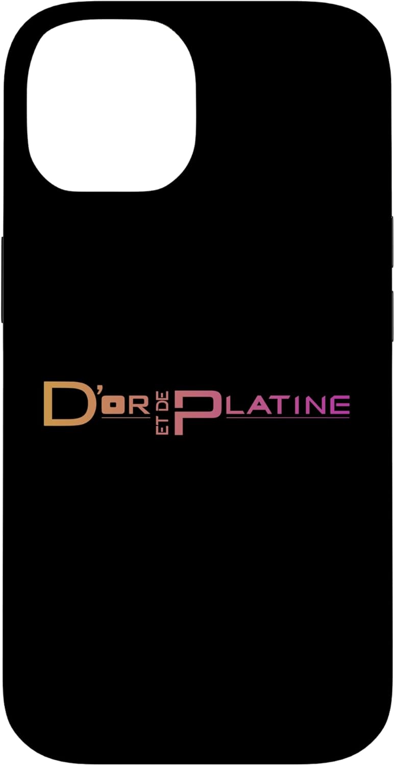 Thumbnail 3 de Logo D&P dégradé Coque pour iPhone 13 - Merchandising officiel JuL