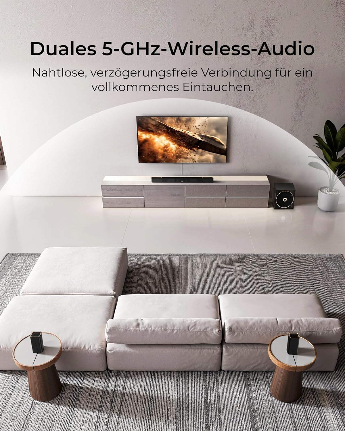 Thumbnail 4 de ULTIMEA Skywave X50 5.1.4 Soundbar mit Dolby Atmos
