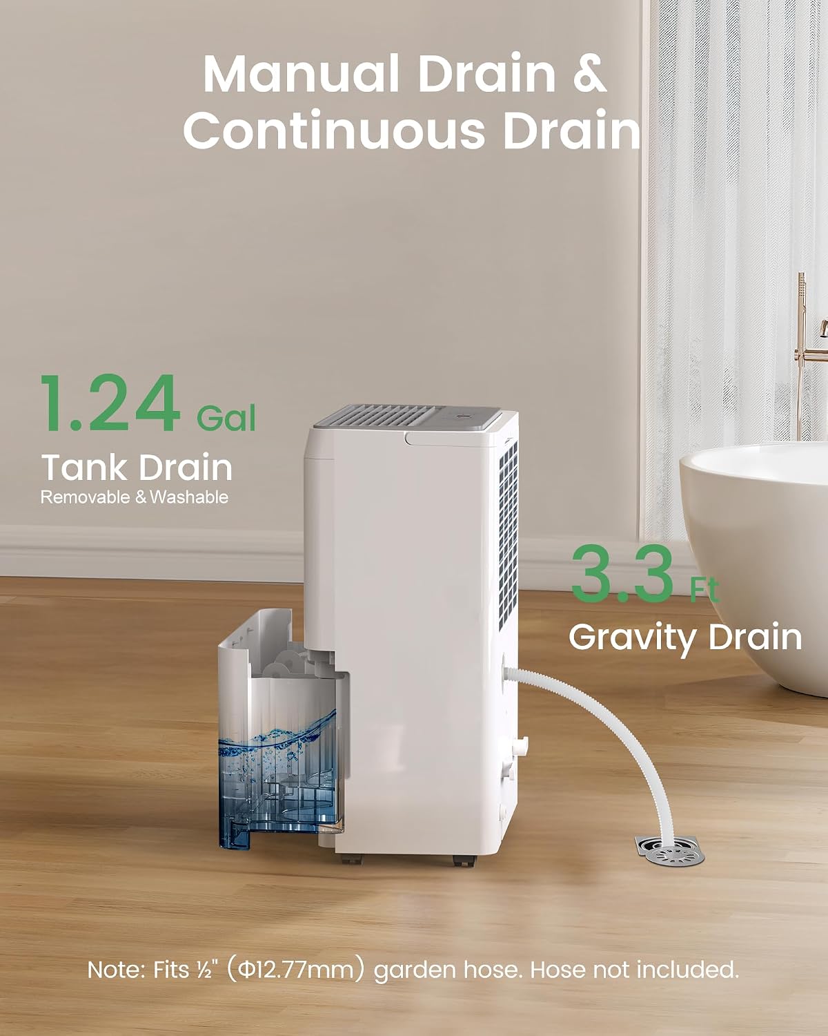 Thumbnail 6 de Waykar Dehumidifier 120-Pint